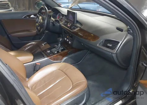 2013 Audi A6 2.0T Premium из США, поврежденный, VIN WAUGFAFCXDN090400